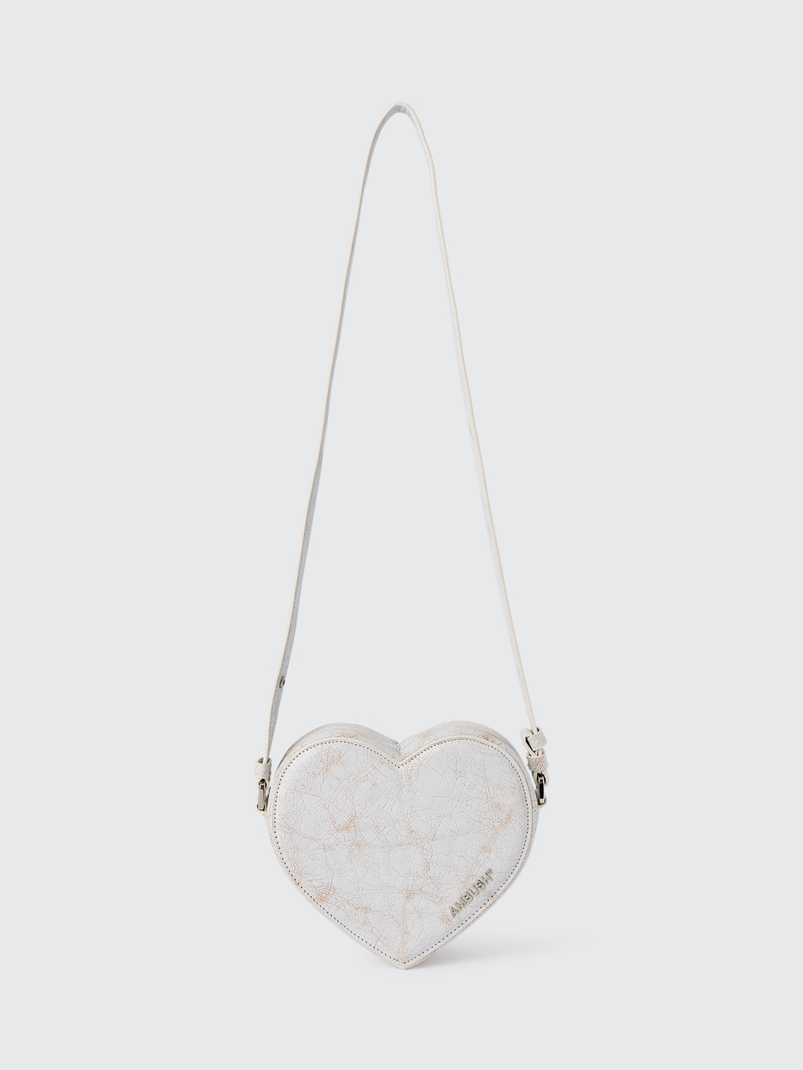 HEART SHOULDER BAG 詳細画像 White 4