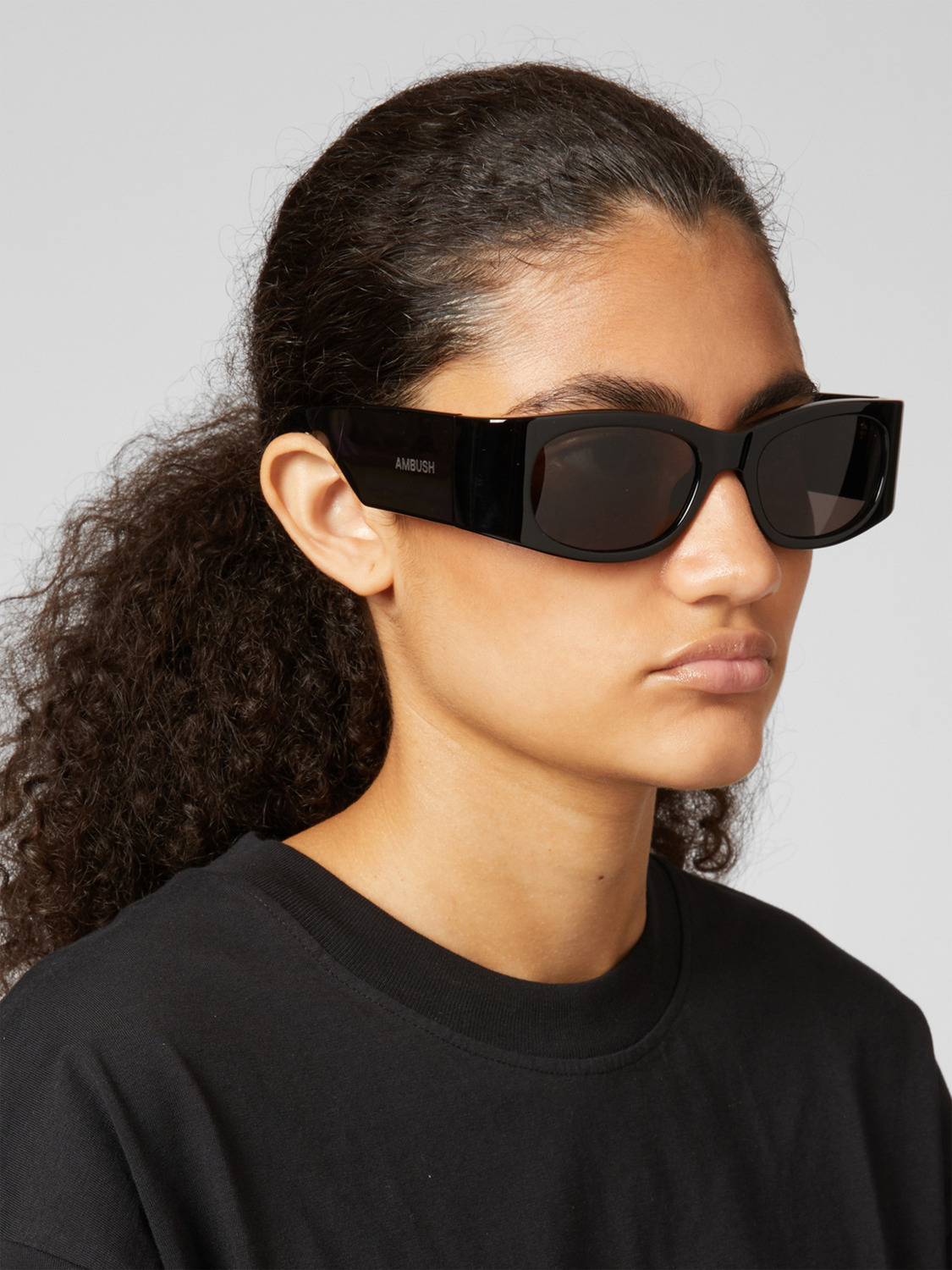 GAEA SUNGLASSES 詳細画像 Black&times;Grey 3