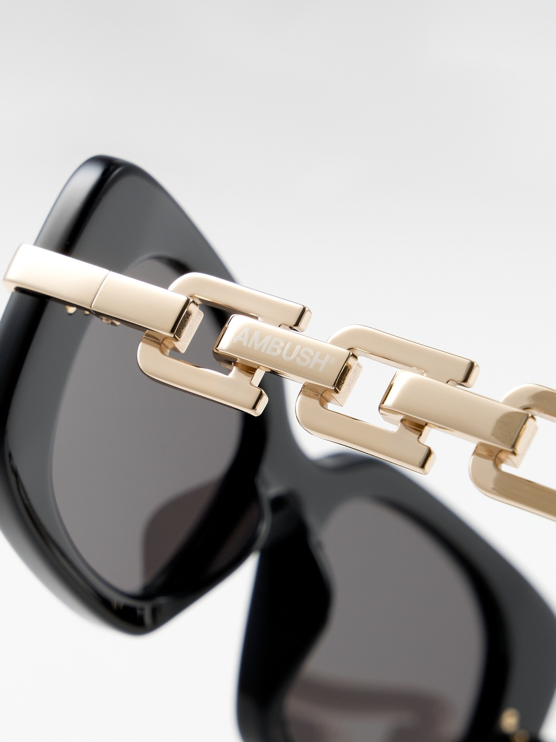 A CHAIN SUNGLASSES 詳細画像 Black 2