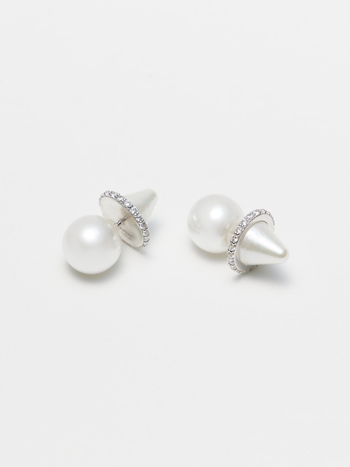 PEARL SPIKE STUD PIERCE 詳細画像 Silver 2