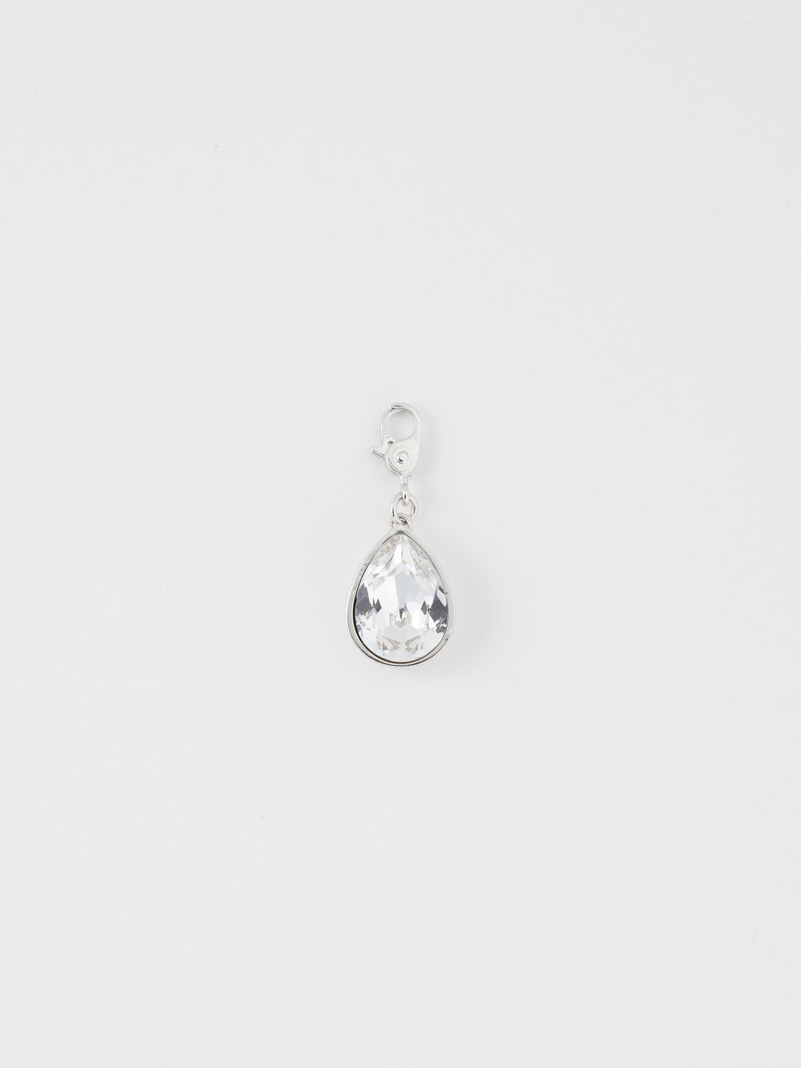 TEARDROP CHARM SET 詳細画像 Silver 1