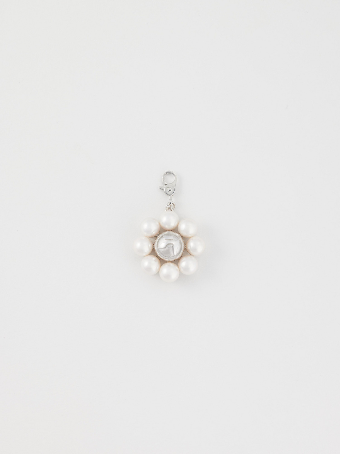 PEARL FLOWER CHARM 詳細画像 Silver 1