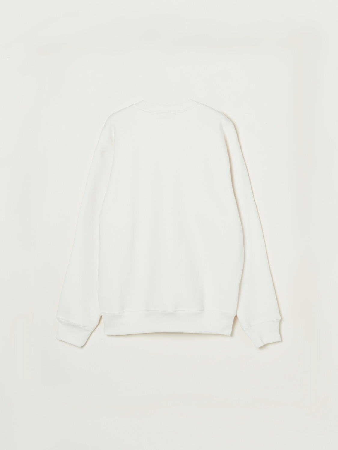 WORKSHOP CREWNECK SWEATSHIRT 詳細画像 O.White 2