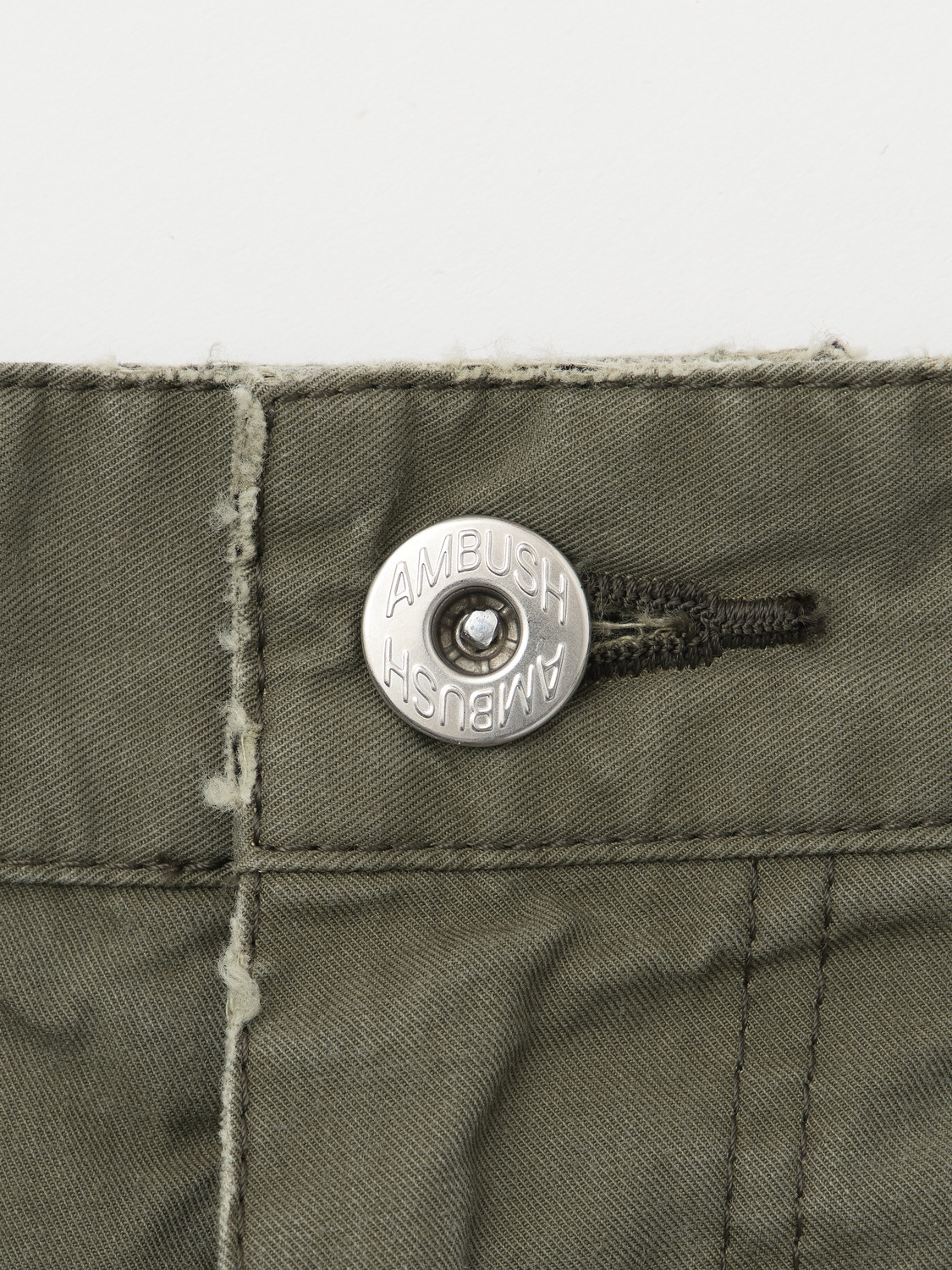 SIDE WRAP CARGO PANTS 詳細画像 Khaki 8