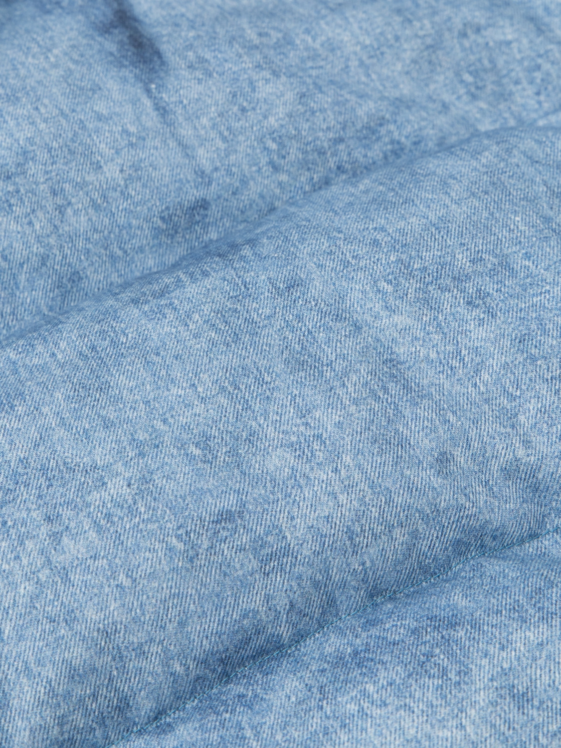 DIGITAL PRINT DENIM PUFFER JACKET 詳細画像 L.Blue 3