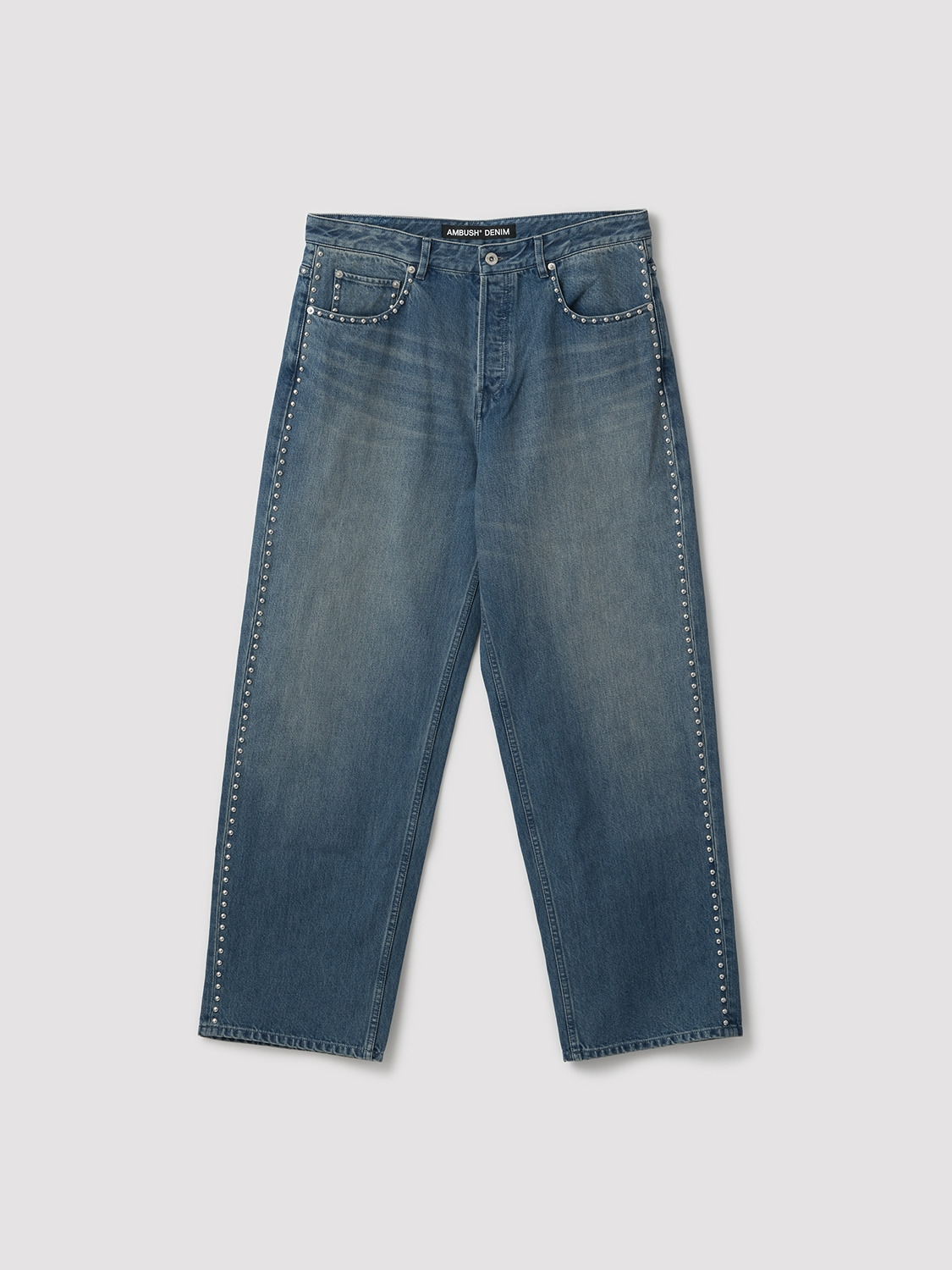 STUDS DENIM BAGGY PANTS 詳細画像 L.Blue 1