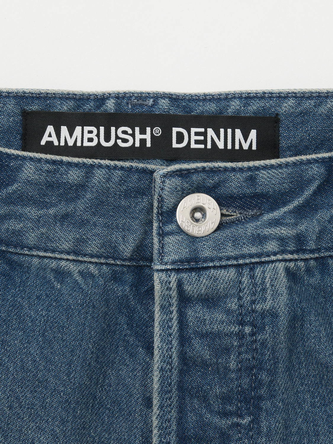 STUDS DENIM BAGGY PANTS 詳細画像 L.Blue 3