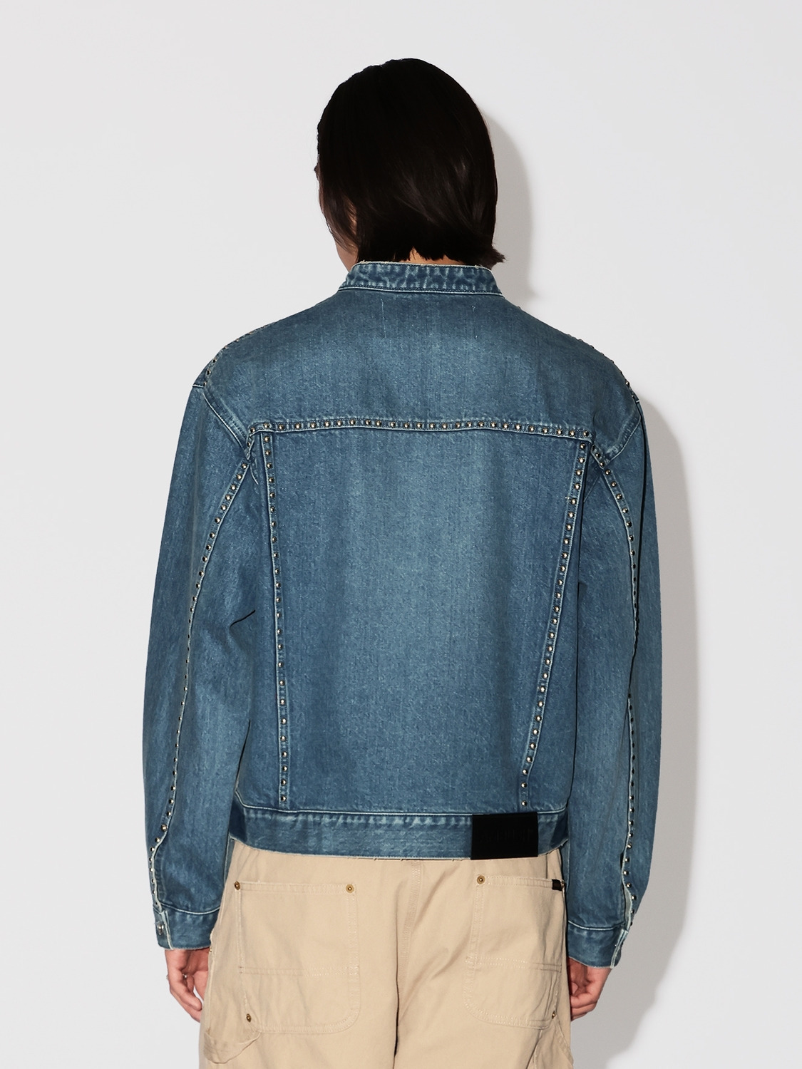 STUDS DENIM ZIP UP JACKET 詳細画像 L.Blue 8