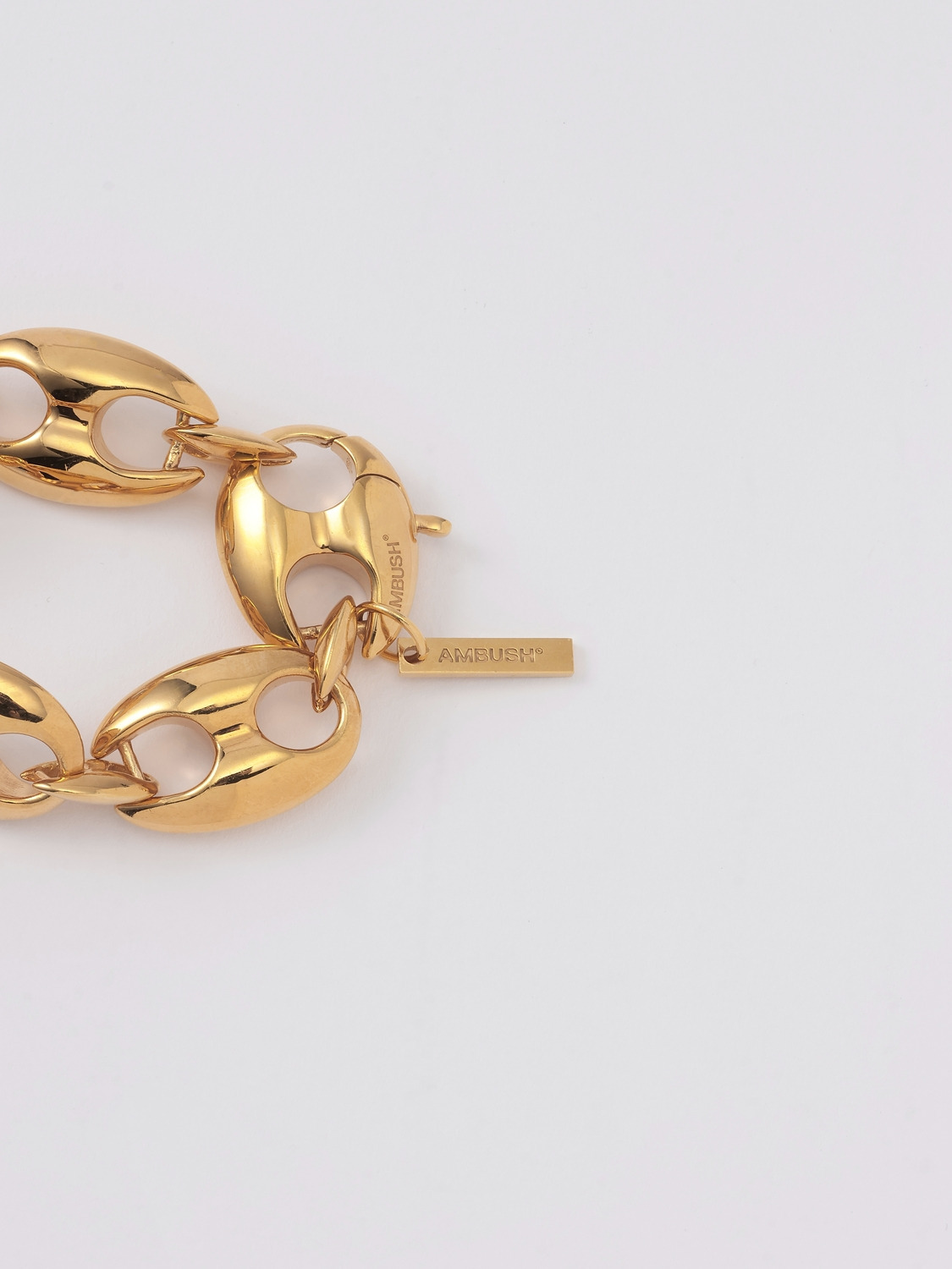 ARMOR A LINK NECKLACE 詳細画像 Gold 3