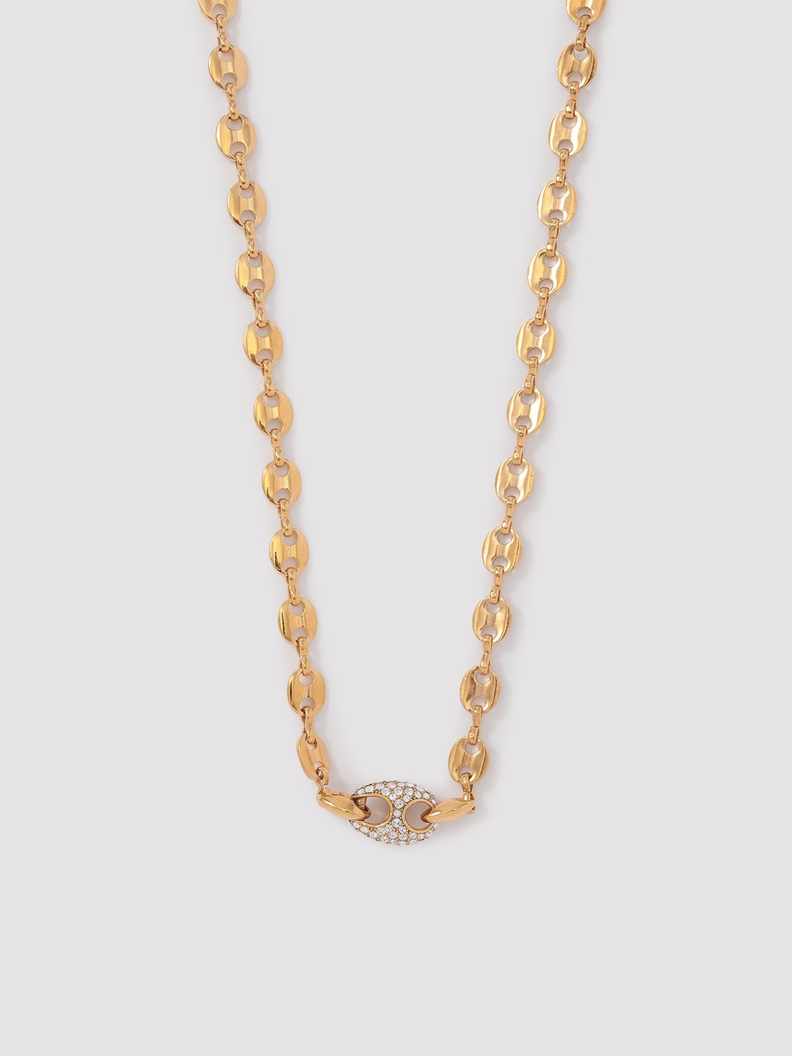 PAVE ARMOR A CHARM NECKLACE 詳細画像 Gold 1