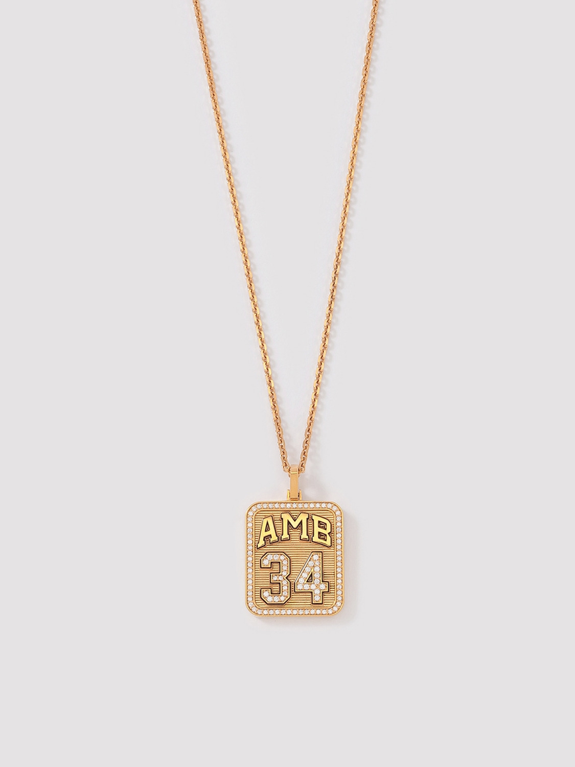AMB 34 CHARM NECKLACE 詳細画像 Gold 1