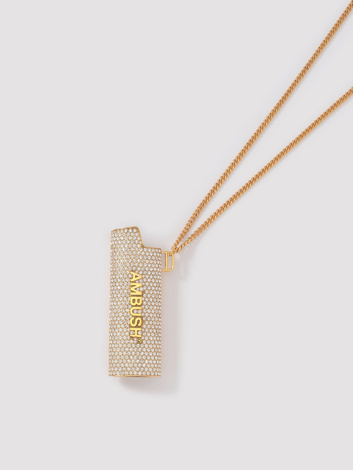 PAVE LIGHTER CASE NECKLACE 詳細画像 Gold 1