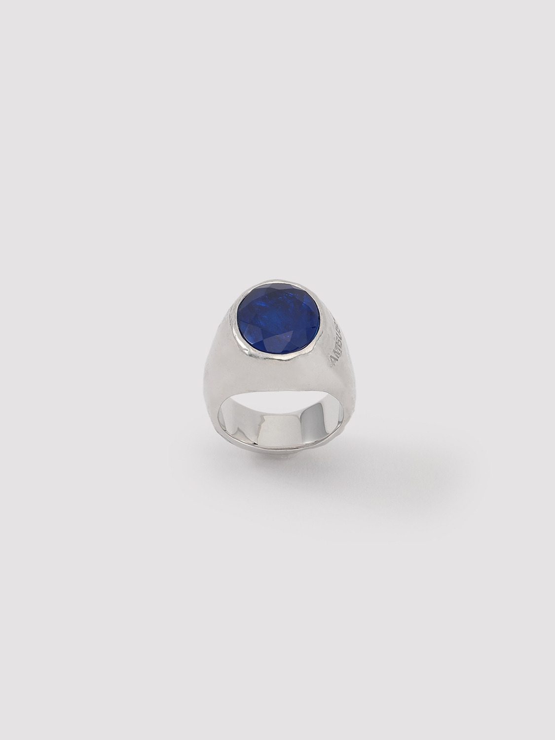 OVAL CUT STONE RING 詳細画像 Blue 2