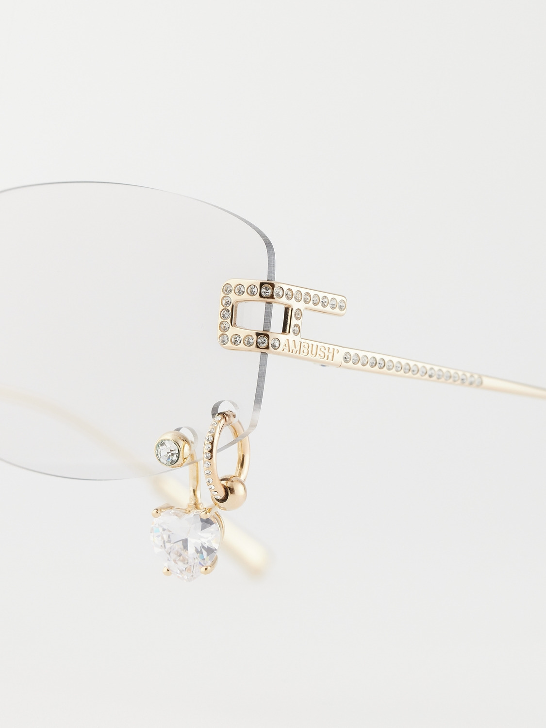 CRYSTAL PIERCED 詳細画像 Gold 3