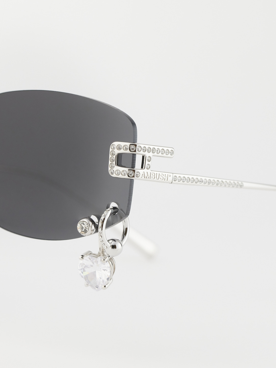 CRYSTAL PIERCED 詳細画像 Black 3