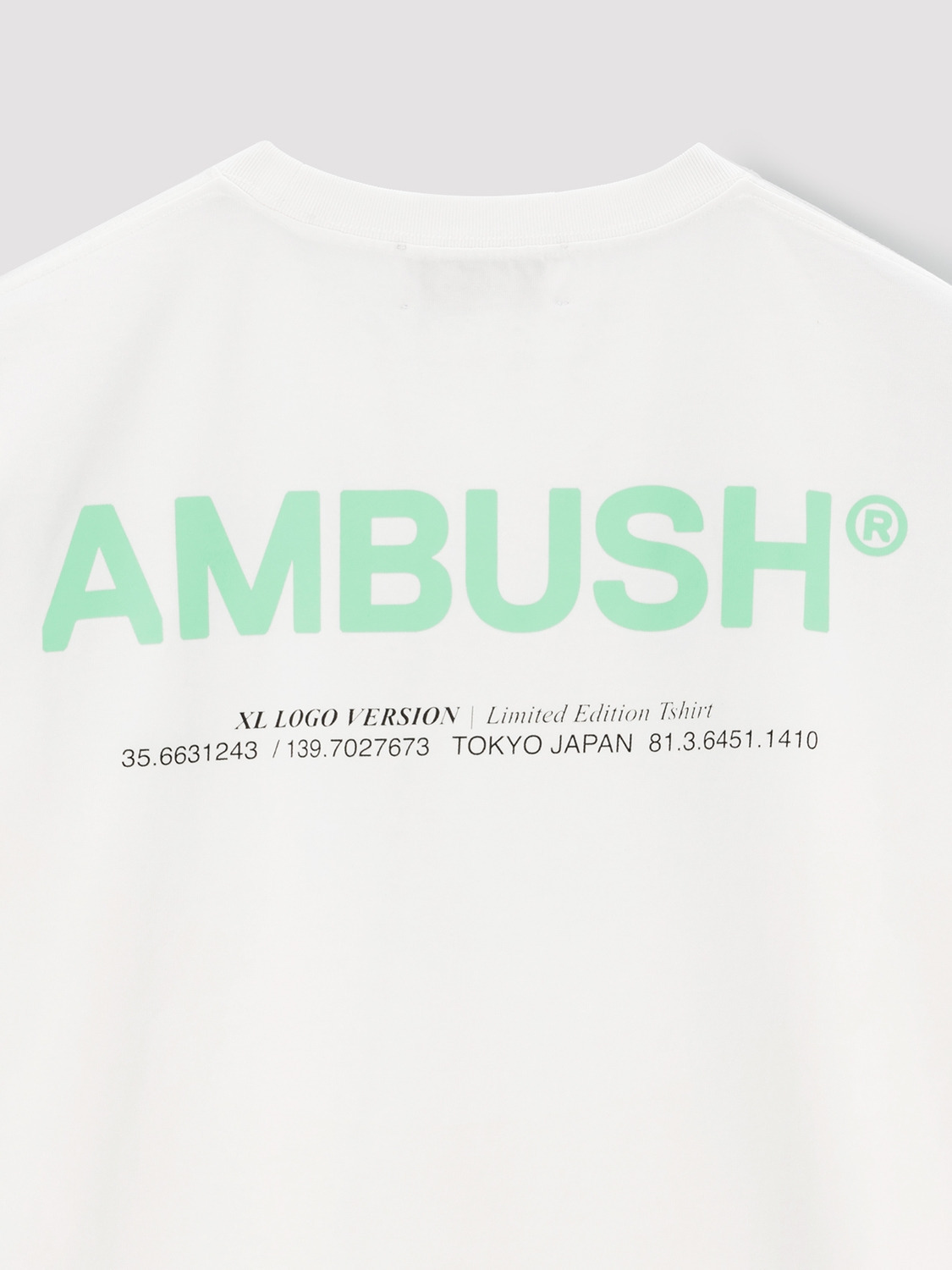 2025 XL LOGO T-SHIRT 詳細画像 White 3