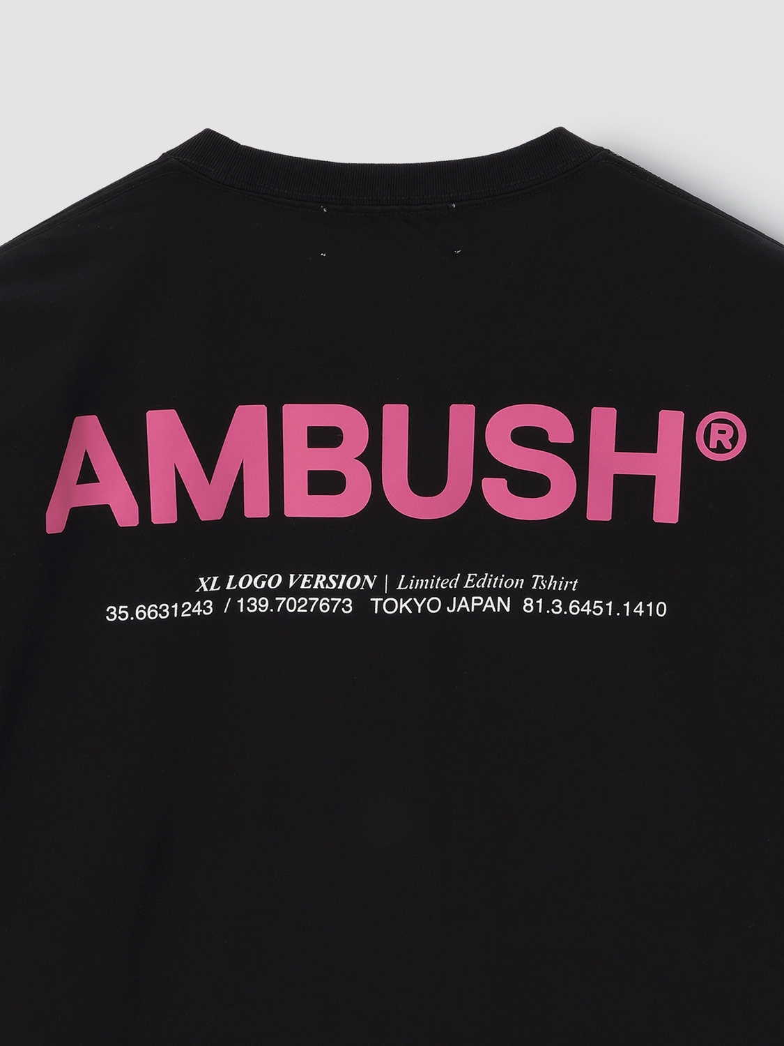 2025 XL LOGO T-SHIRT 詳細画像 Black 3