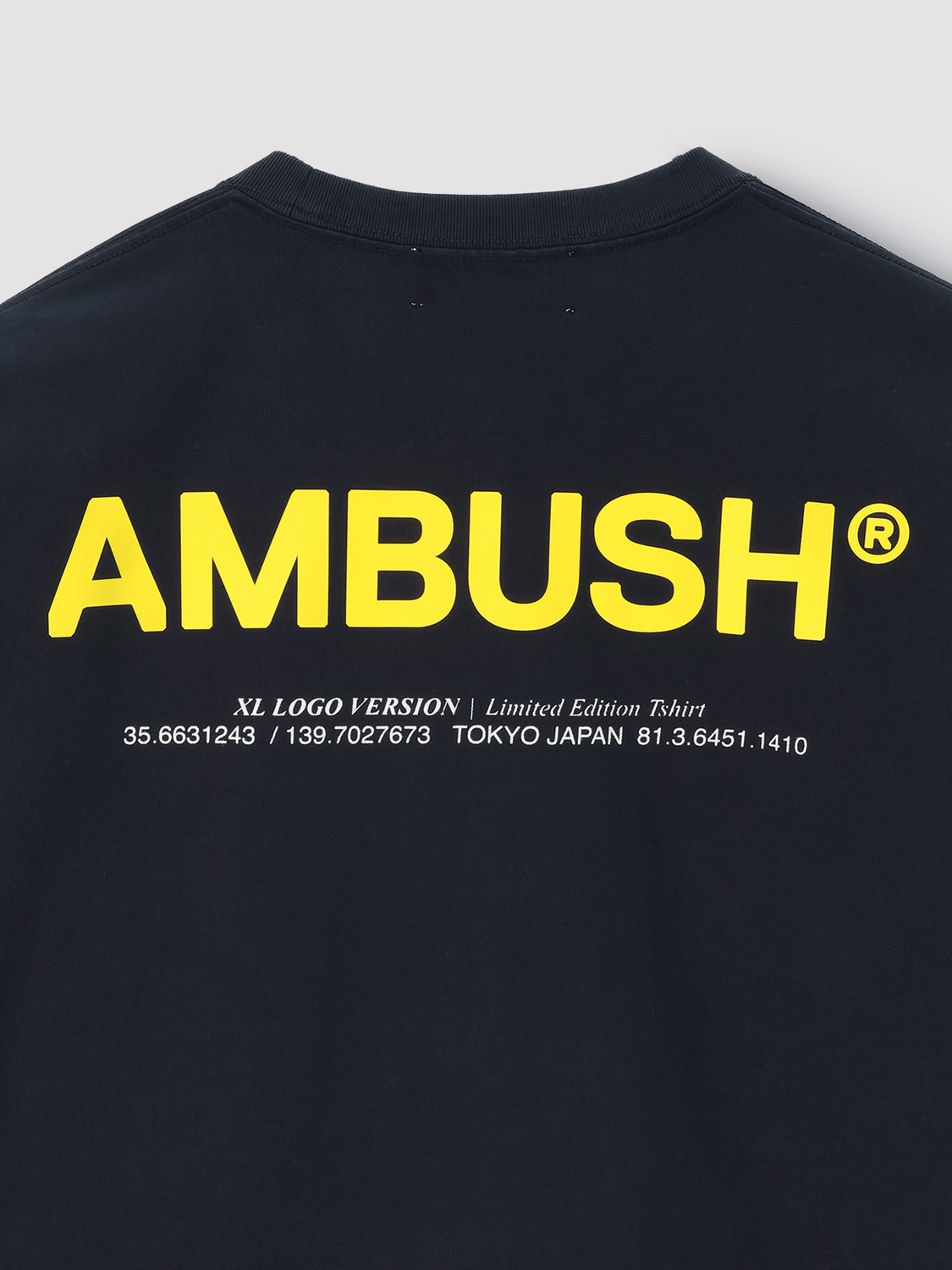 2025 XL LOGO T-SHIRT 詳細画像 Navy 3