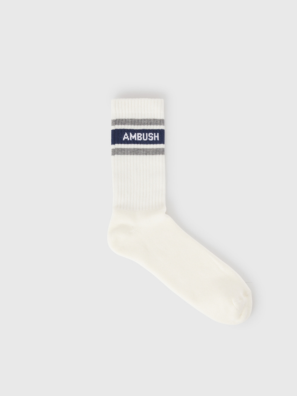 SPORT LOGO SOCKS 詳細画像 White&times;blue 1