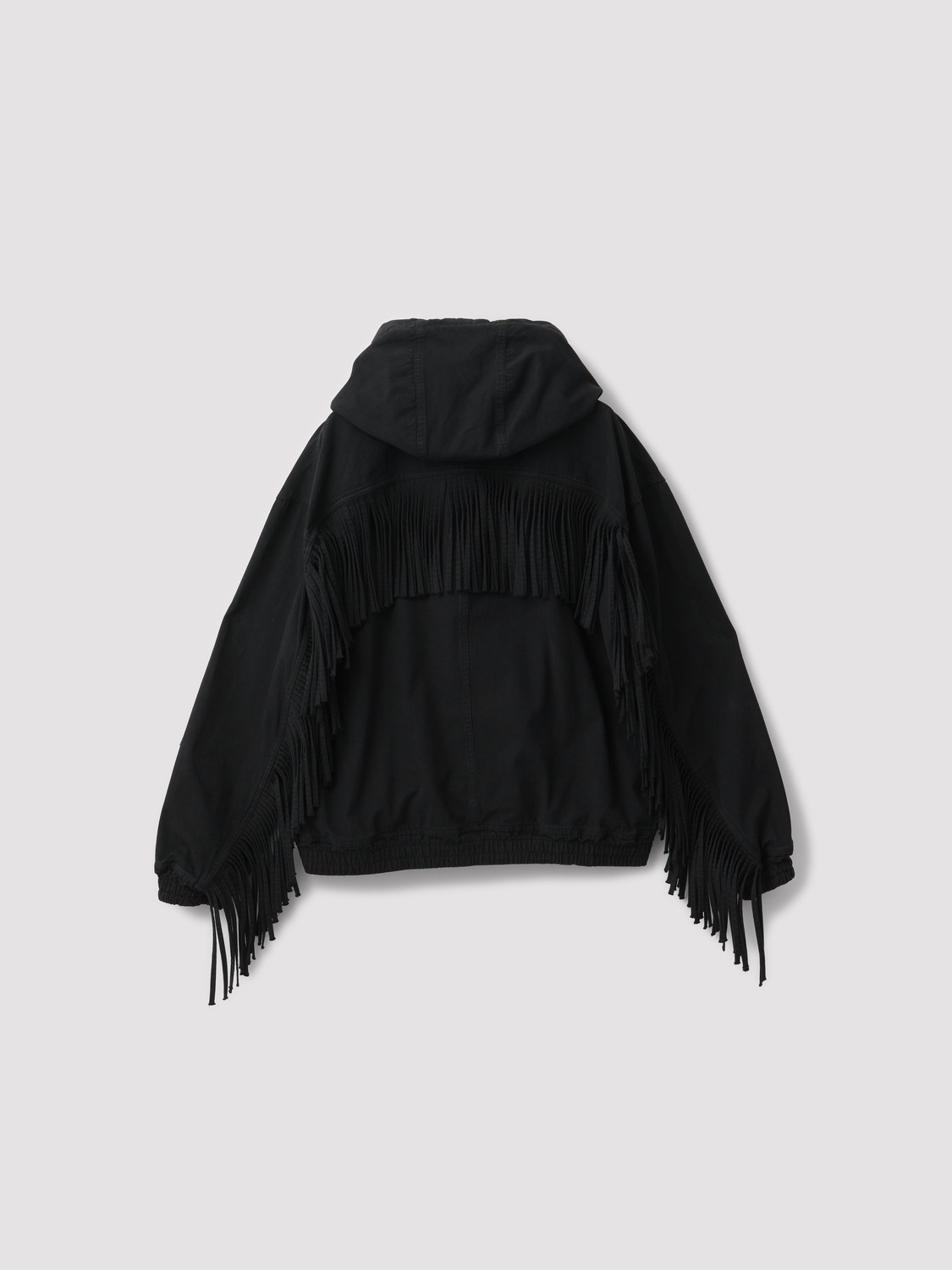 CANVAS MULTICORD HOODIE JACKET 詳細画像 Black 2