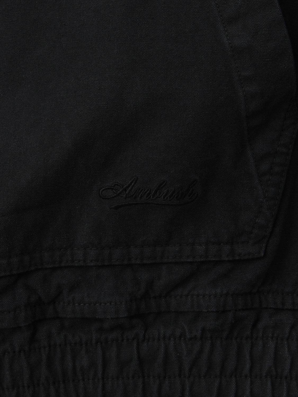 CANVAS MULTICORD HOODIE JACKET 詳細画像 Black 4