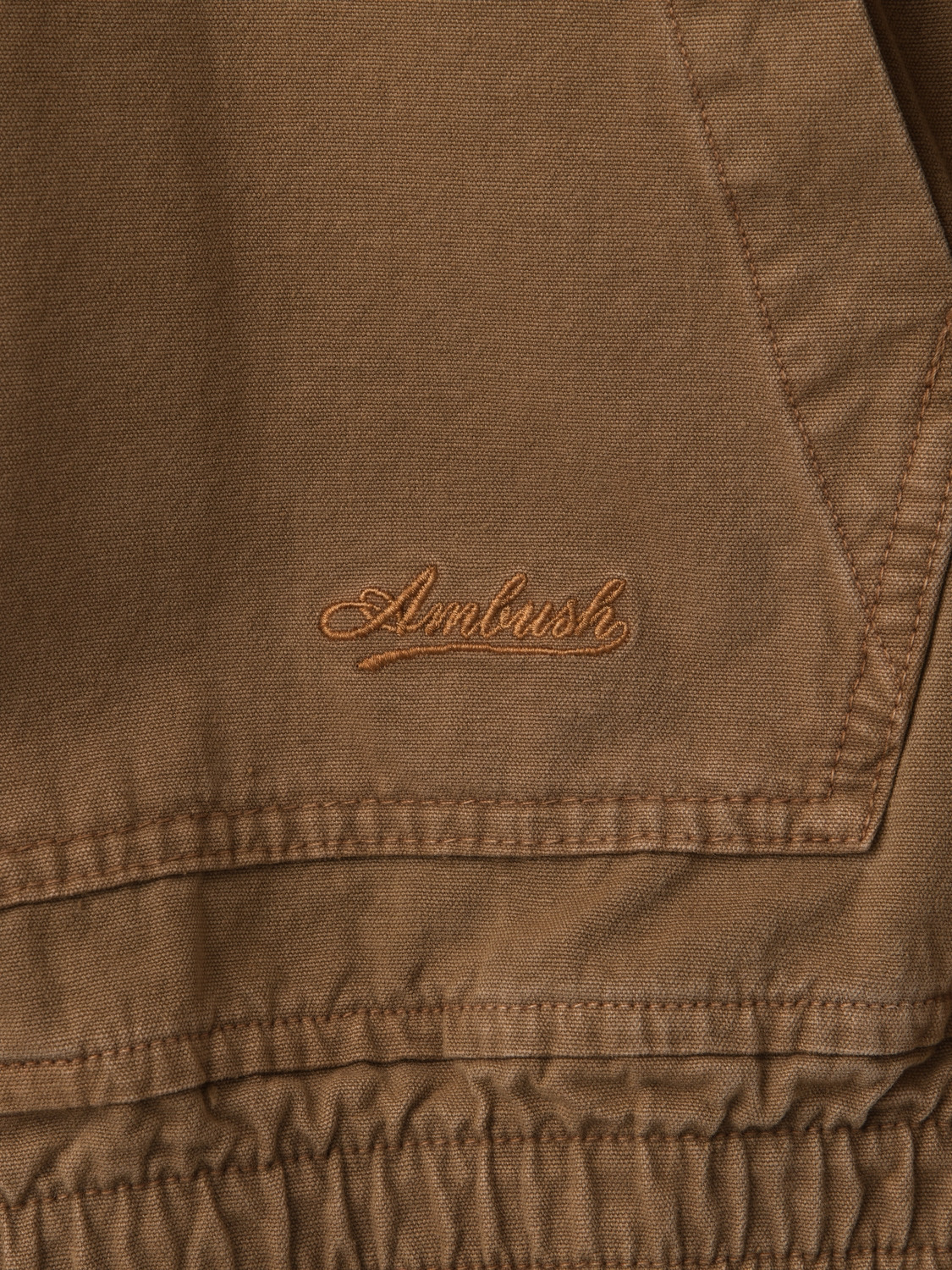 CANVAS MULTICORD HOODIE JACKET 詳細画像 Camel 3