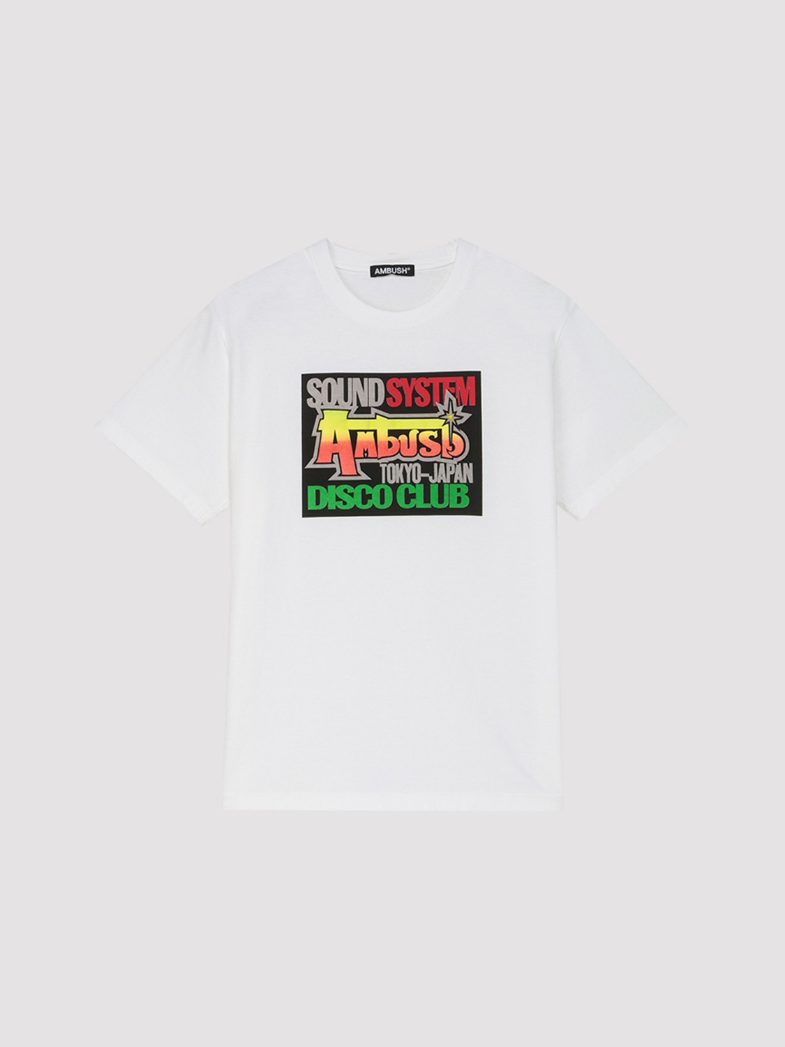 SOUND SYSTEM T-SHIRT 詳細画像 White 1