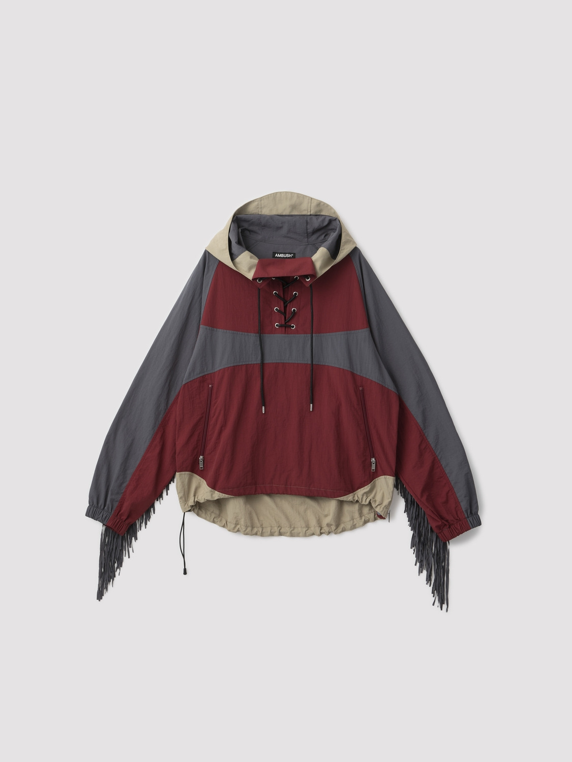 FRINGED NYLON ANORAK 詳細画像 Multi 1