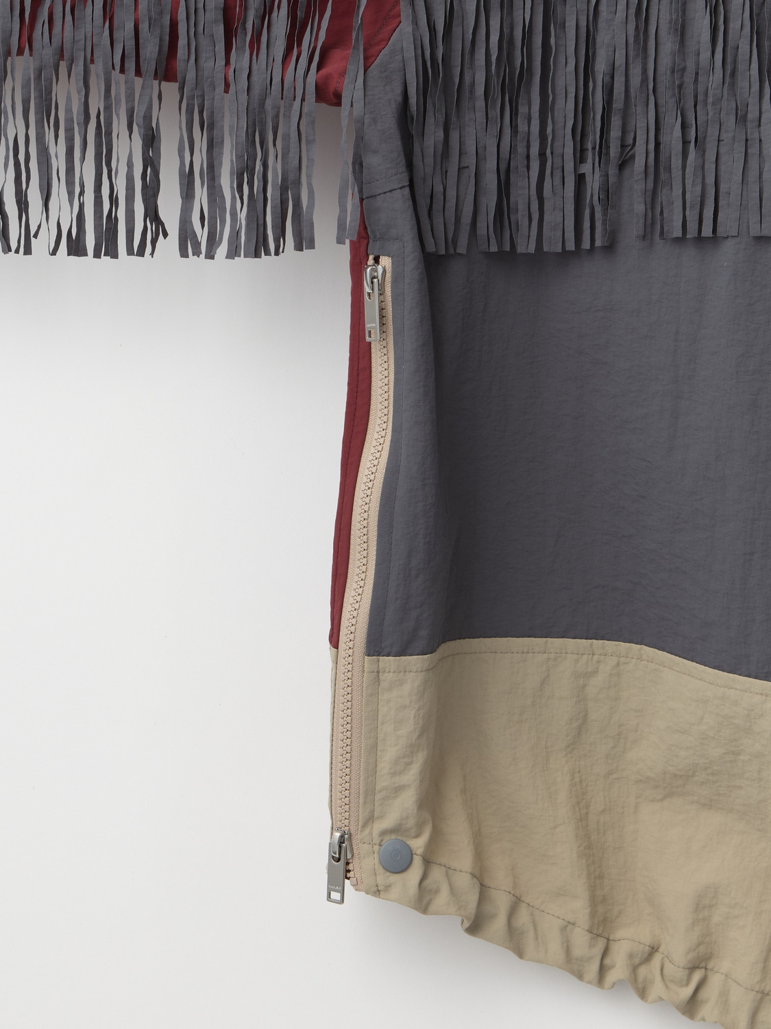 FRINGED NYLON ANORAK 詳細画像 Multi 4