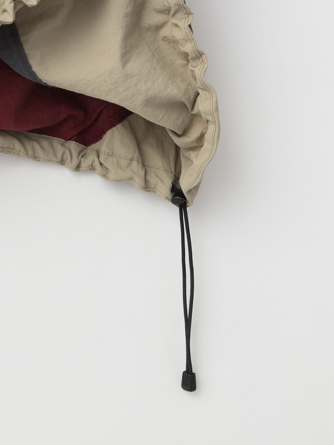 FRINGED NYLON ANORAK 詳細画像 Multi 5