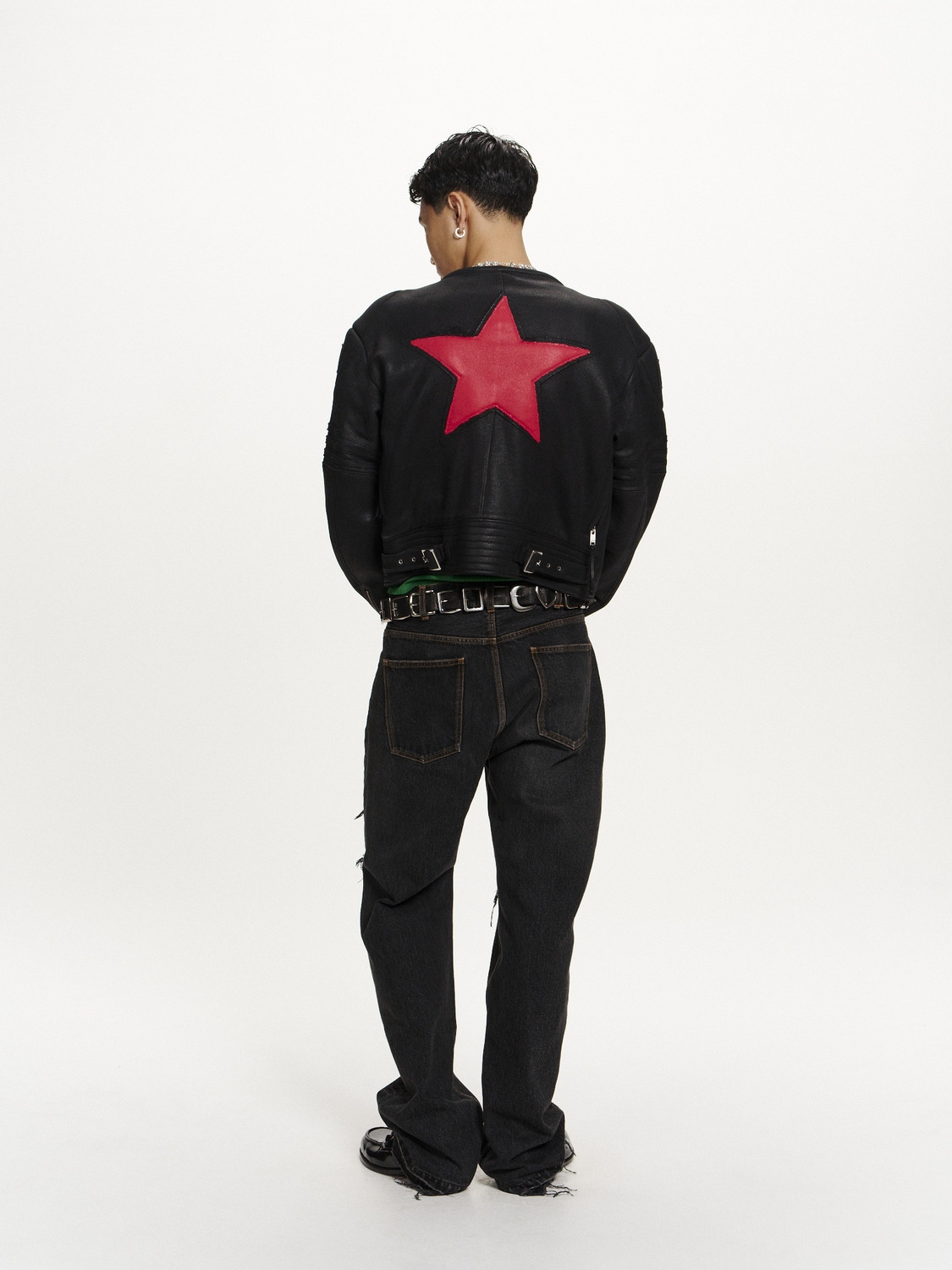 MOTO SWEAT JACKET 詳細画像 Black 4