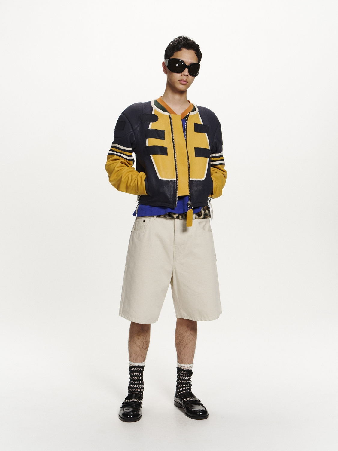 MOTO SWEAT JACKET 詳細画像 Navy 3