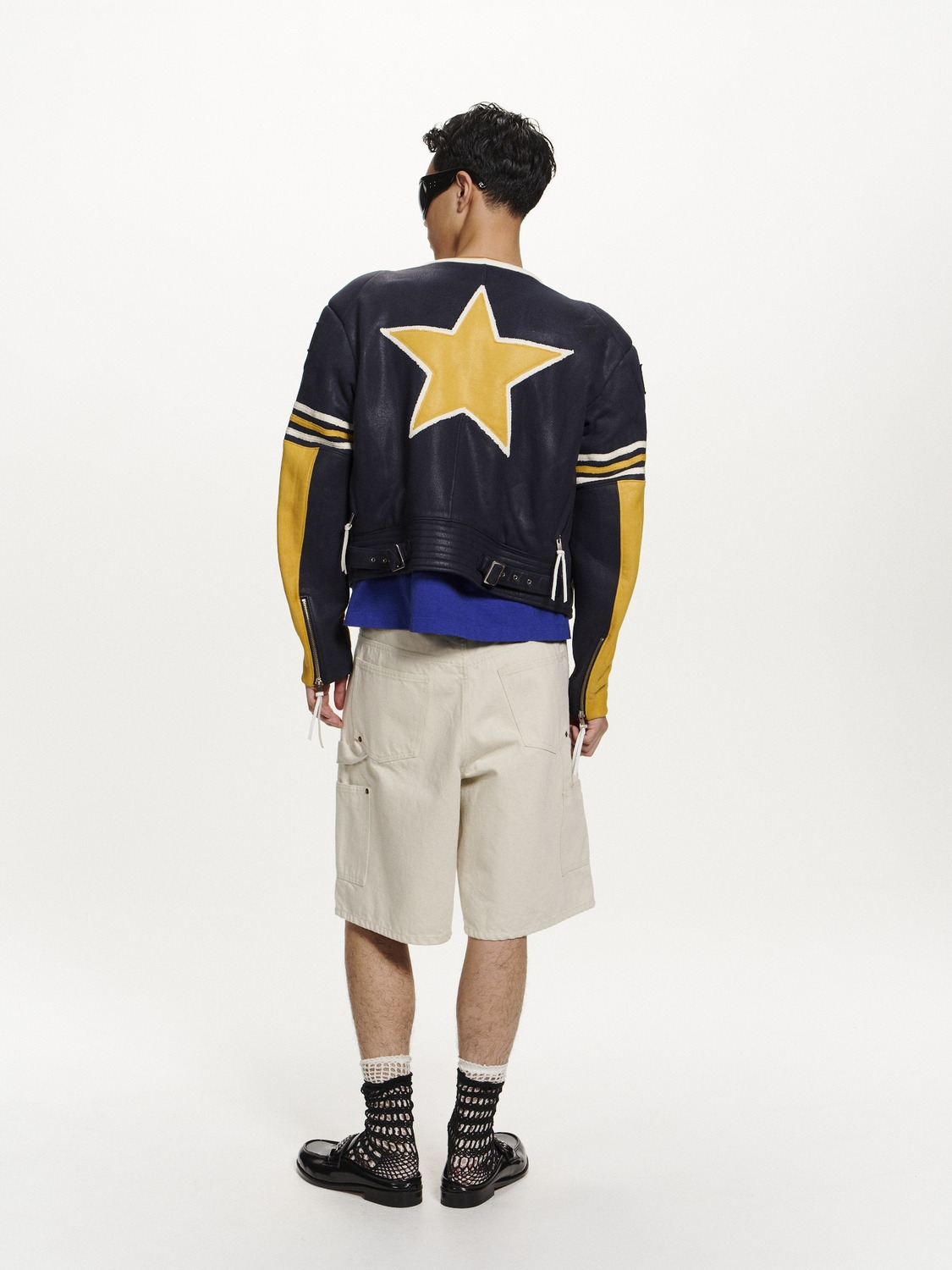 MOTO SWEAT JACKET 詳細画像 Navy 4