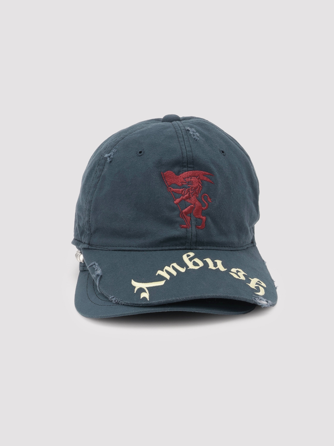 LAYERED DOUBLE CAP 詳細画像 Navy 1