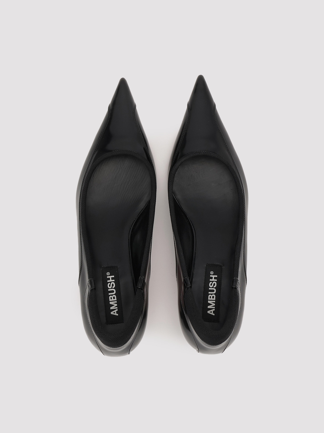 KITTEN HEEL MULES 詳細画像 Black 2