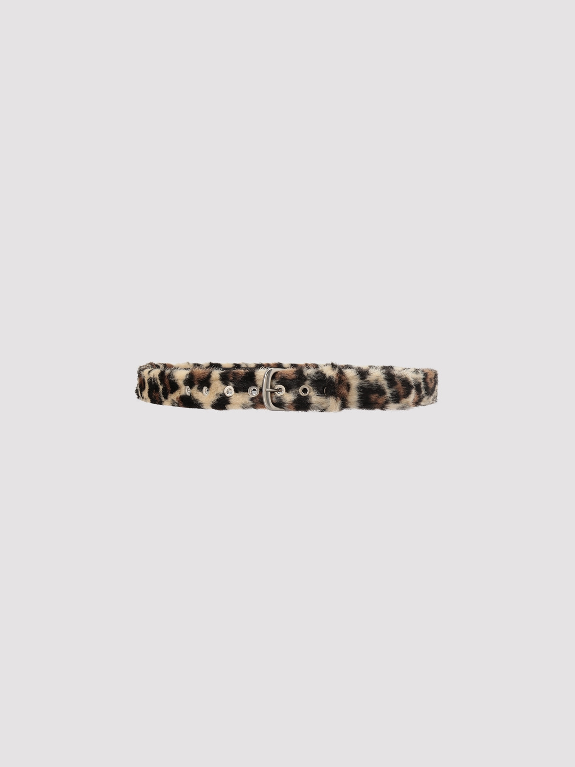 LEOPARD FAKE FUR BELT 詳細画像 Leopard 1