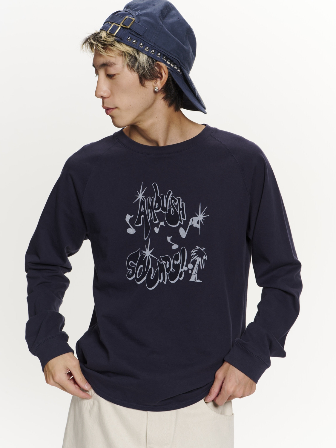 RAGLAN LONG SLEEVE T-SHIRT 詳細画像 Blue 4