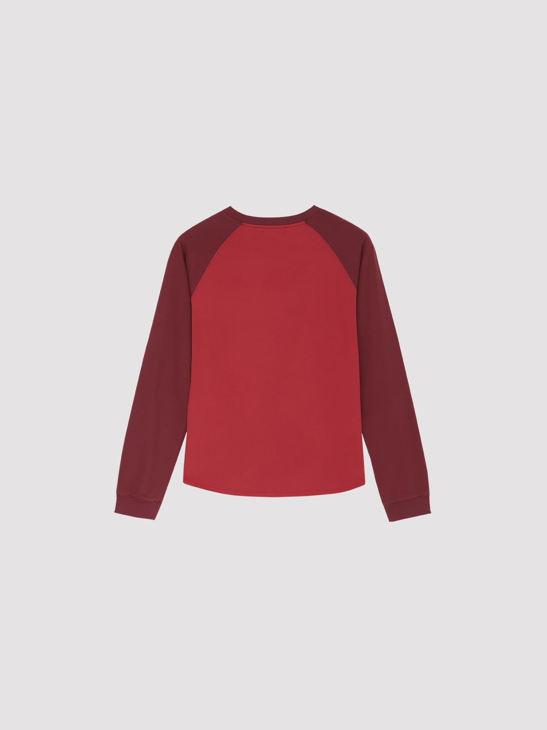 RAGLAN LONG SLEEVE T-SHIRT 詳細画像 Red 2