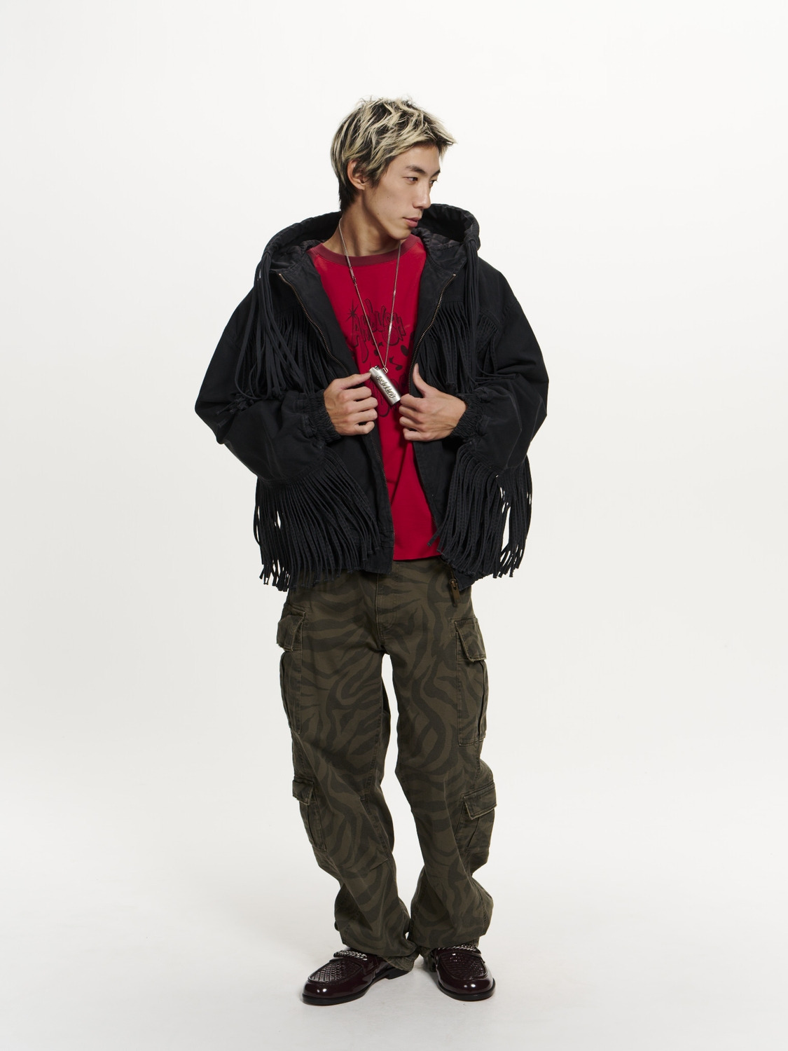 RAGLAN LONG SLEEVE T-SHIRT 詳細画像 Red 5