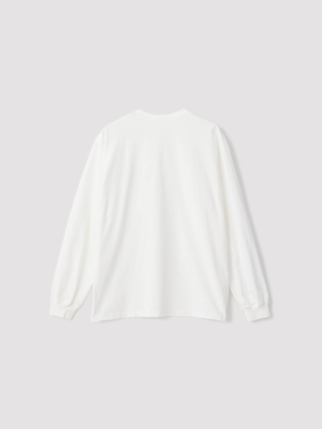 JERSEY WORKSHOP L/S T-SHIRT 詳細画像 White 2