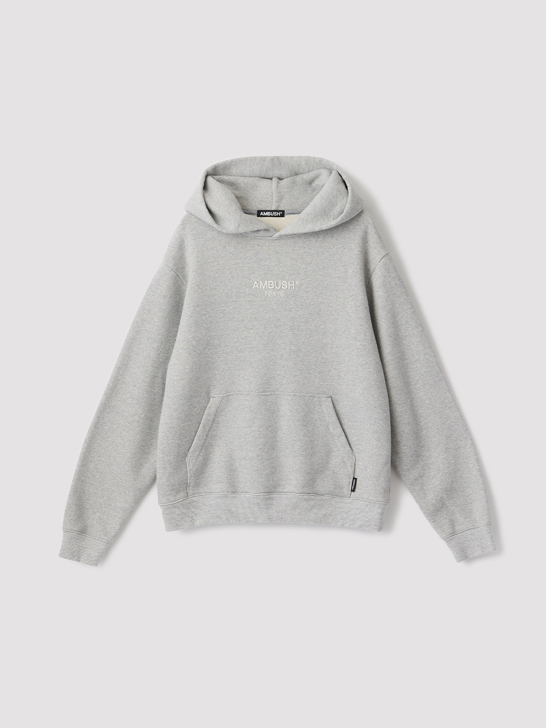 CENTER LOGO HOODIE 詳細画像 Grey 1