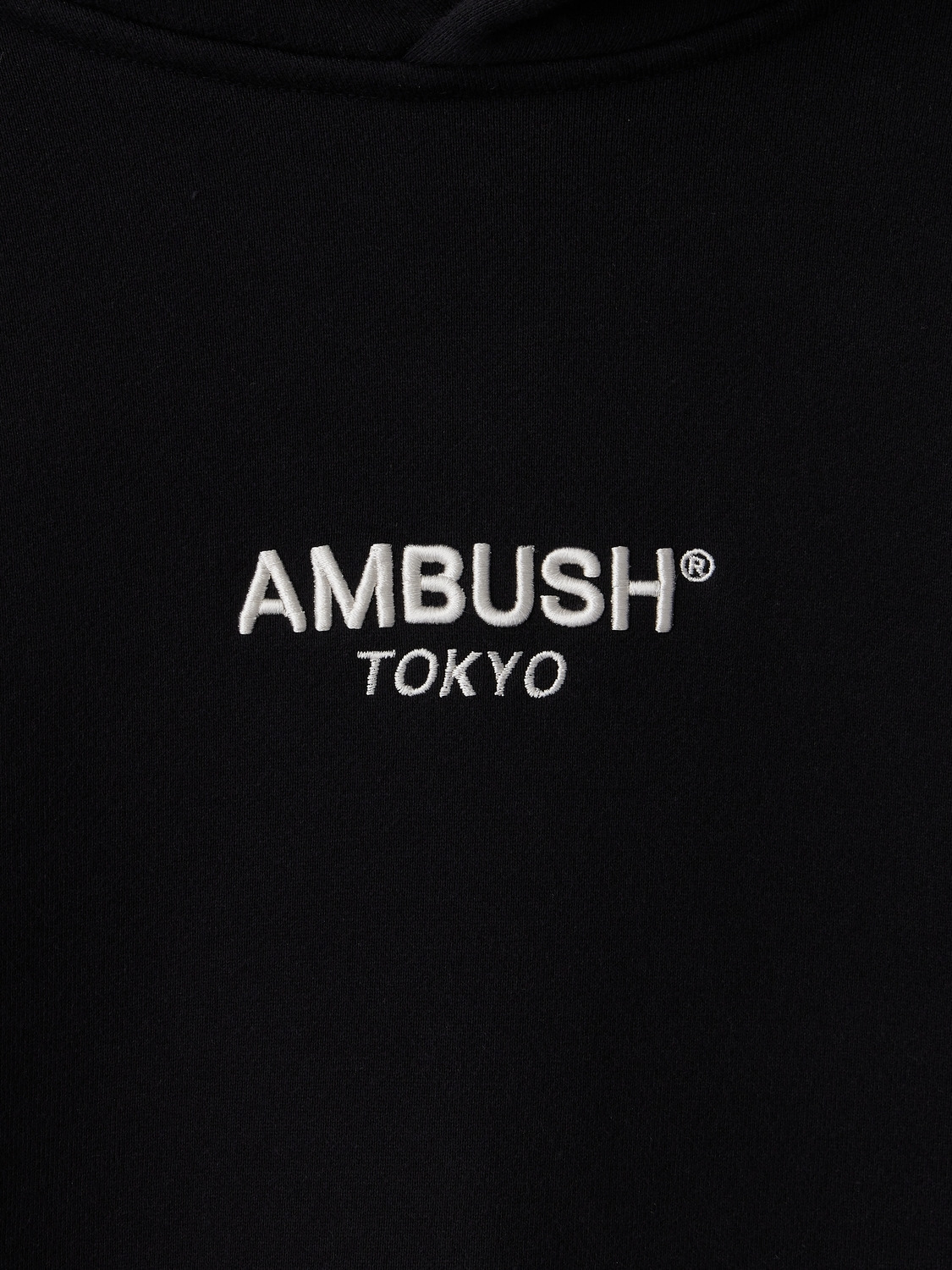 CENTER LOGO HOODIE 詳細画像 Black 3