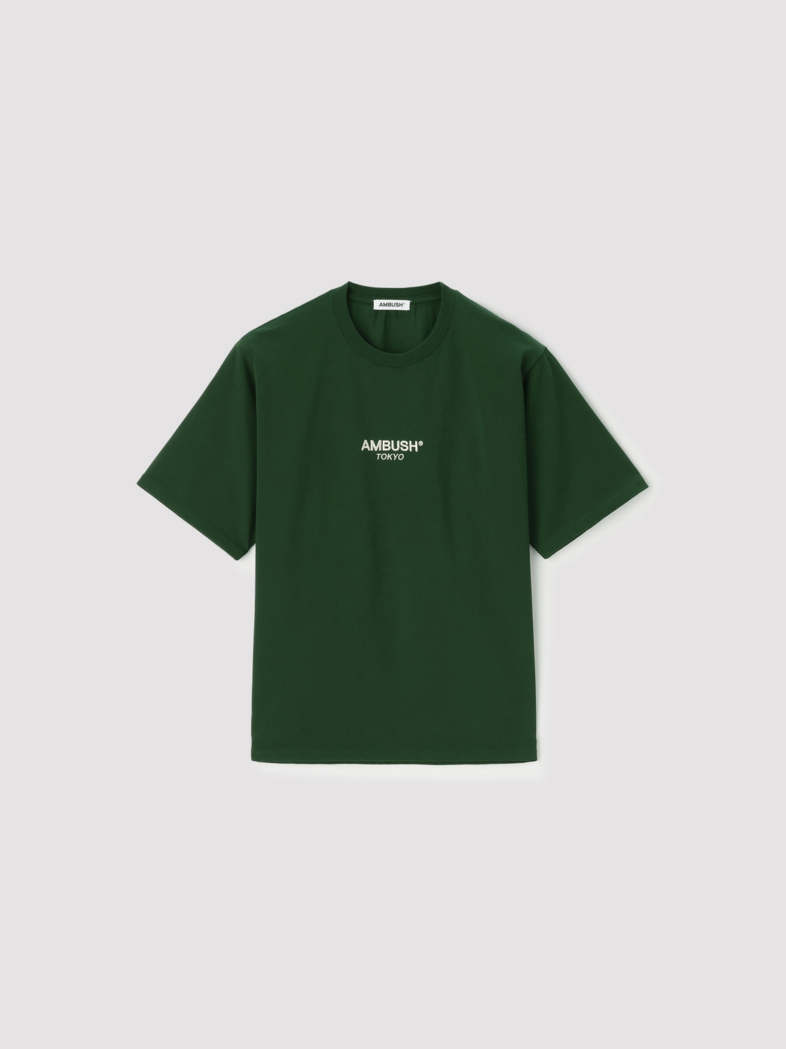 EMBROIDERY CENTER LOGO T-SHIRT 詳細画像 Green 1