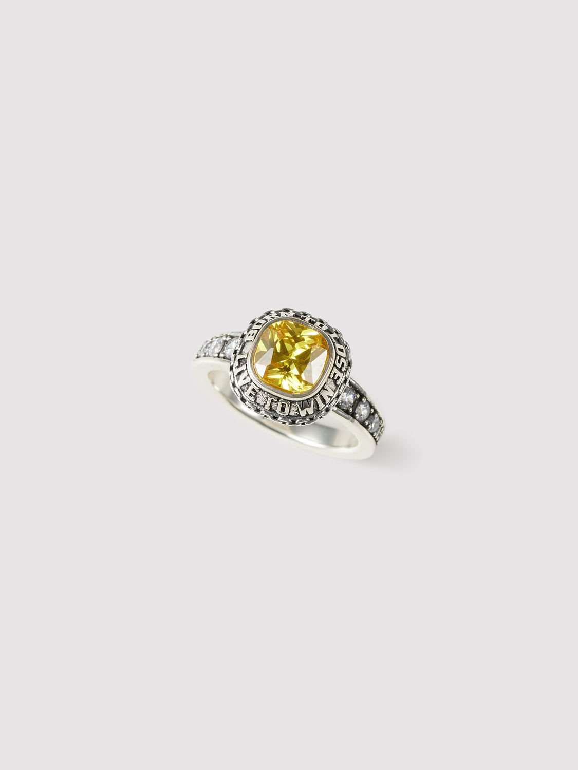 CLASS RING SMALL 詳細画像 Yellow 2