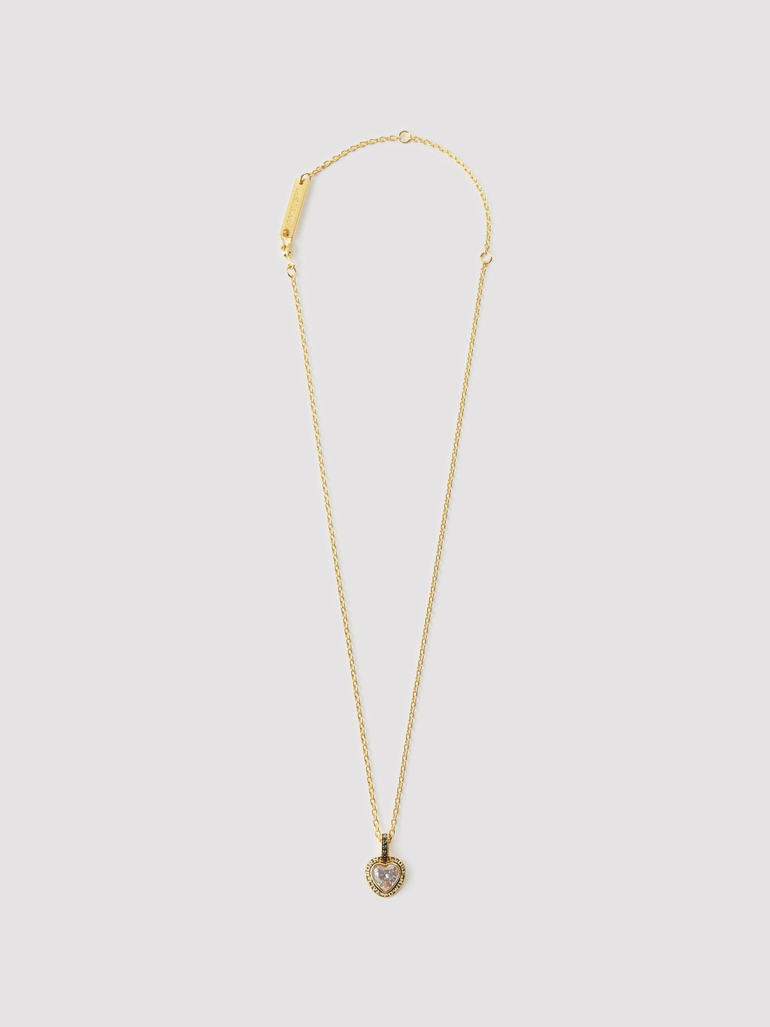 HEART CLASS CHARM NECKLACE SMALL 詳細画像 Gold 2