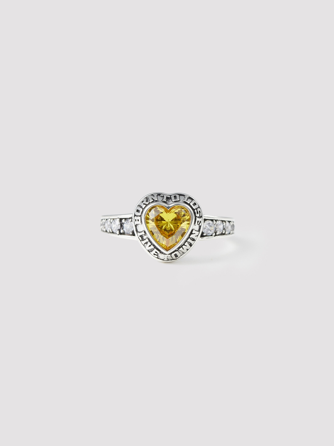 HEART CLASS RING SMALL 詳細画像 Yellow 1