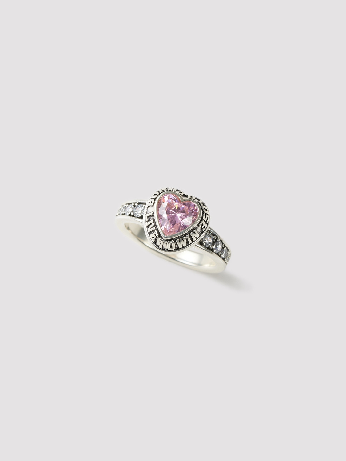 HEART CLASS RING SMALL 詳細画像 Pink 2