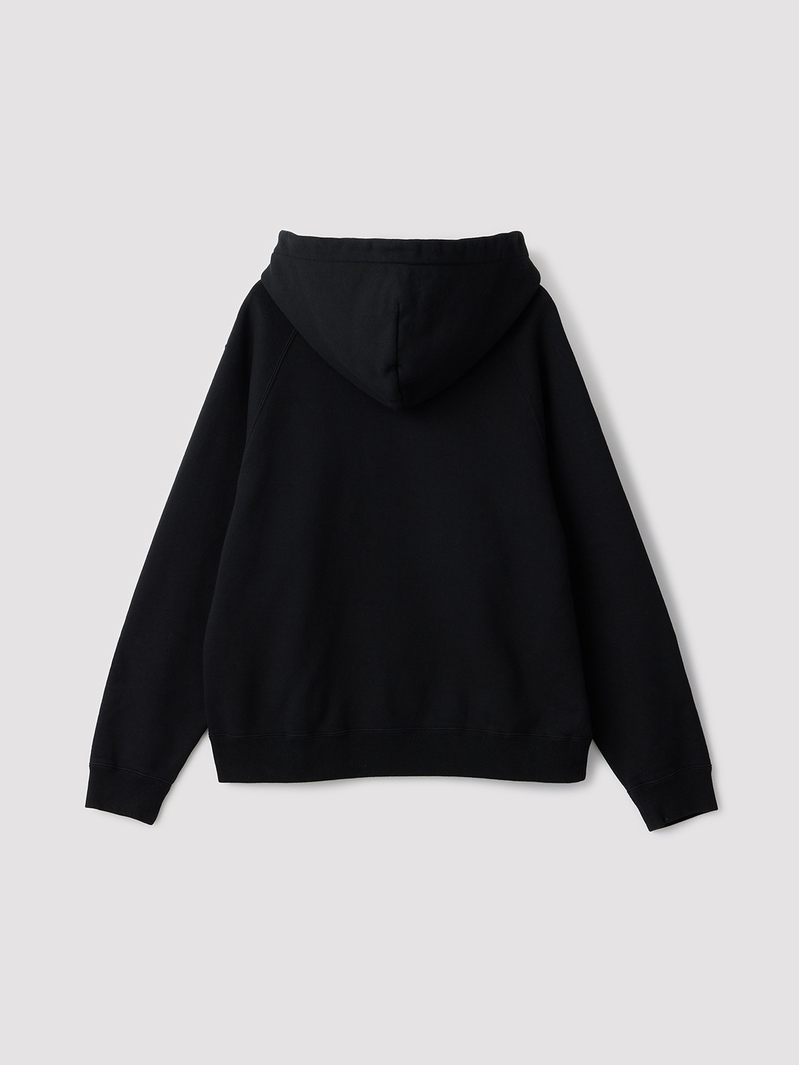 COLLEGE LOGO HOODIE 詳細画像 Black 2