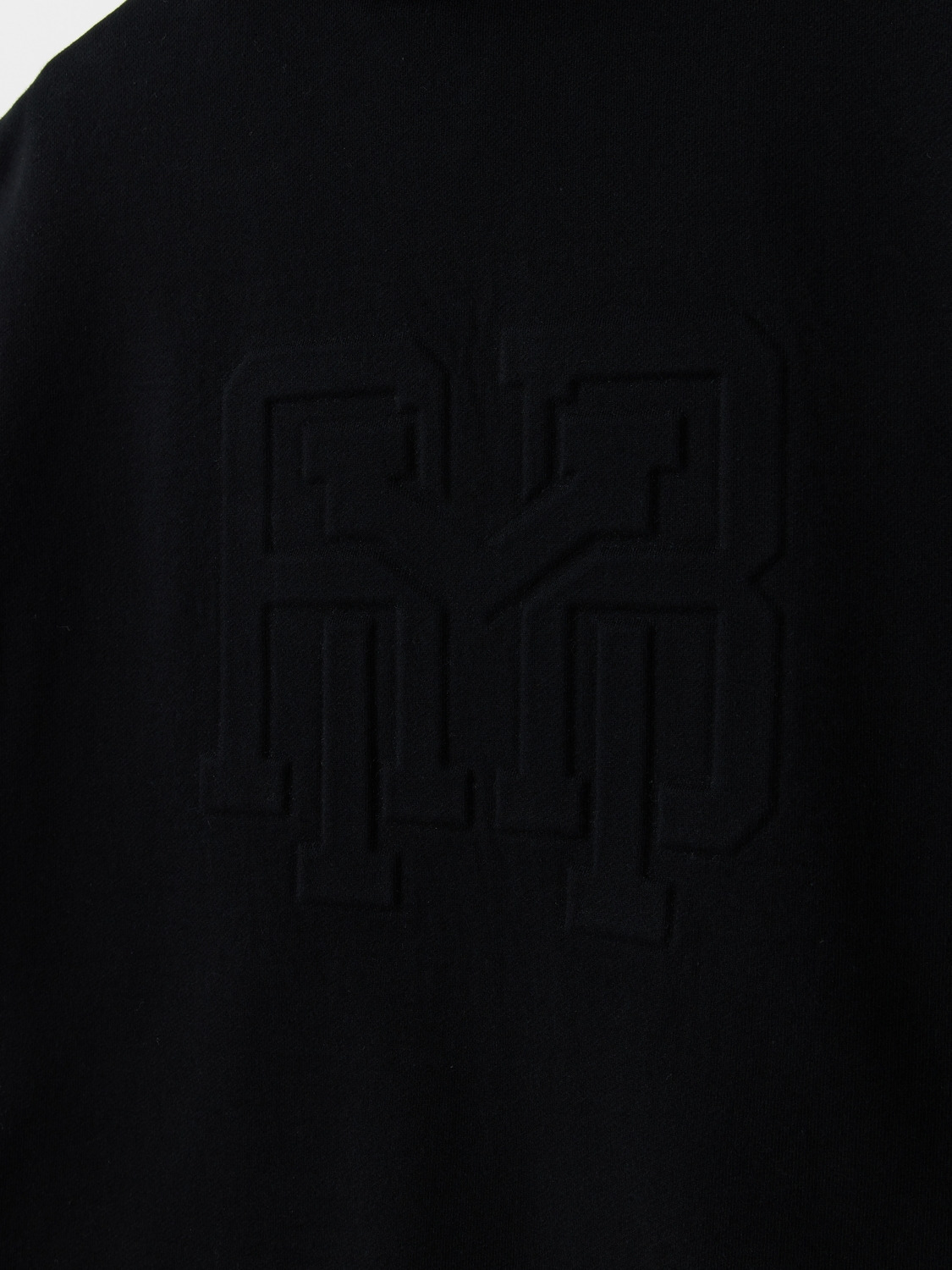 AMB PATCH HOODIE 詳細画像 Black 3