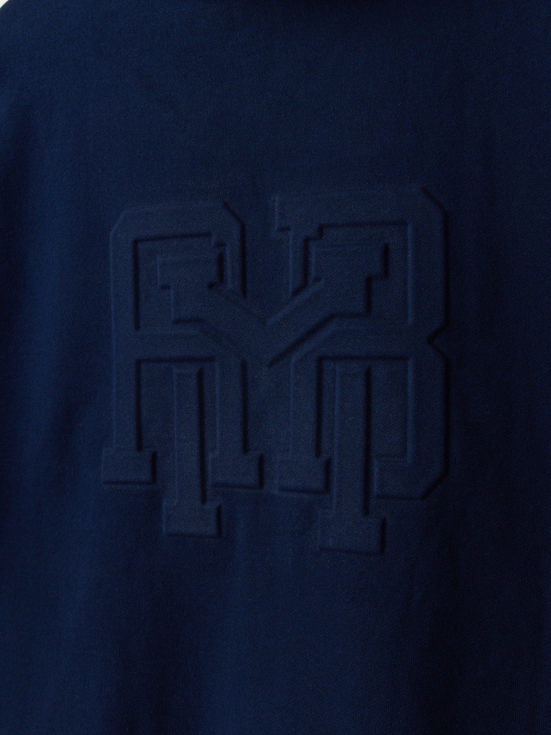 AMB PATCH HOODIE 詳細画像 Navy 3